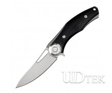 Folding Knife Outdoor Mini Pocket Knife D2 Steel Pocket Folding Gadgets Hardware Factory Spot Supply Wholesale     UD22TL010